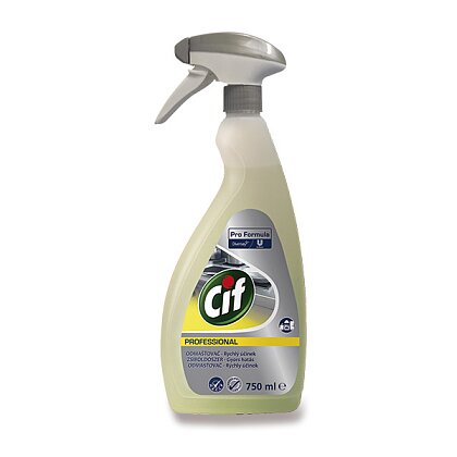 Obrázek produktu Cif Professional - čistí a odmašťuje - 750 ml