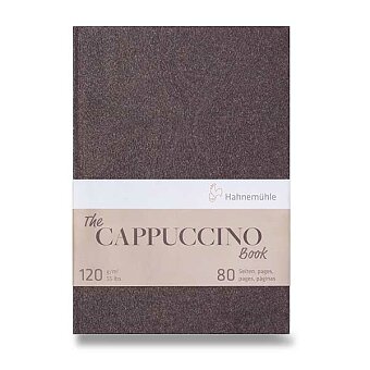 Obrázek produktu Skicář Hahnemühle Cappuccino Book - A5, 40 listů
