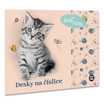 Obrázek produktu Desky na číslice Kočka