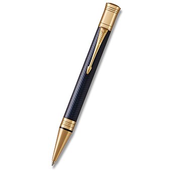 Obrázek produktu Parker Duofold Prestige Blue Chevron - kuličkové pero