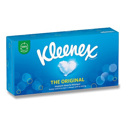 Obrázek produktu Kleenex Original - papírové kapesníčky - 3vrstvé, 72 ks