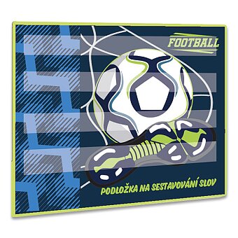 Obrázek produktu Podložka na sestavování slov Fotbal