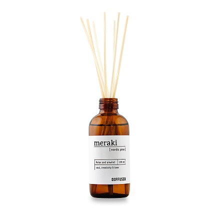 Obrázek produktu Meraki Nordic Pine - difuzér - 120 ml