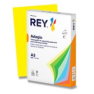 Rey Adagio - barevný papír - A3, tmavě žlutý