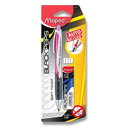 Obrázok produktu Maped Automatic 05 - mikroceruzka - s balením túh
