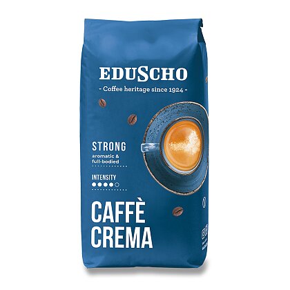Product image Eduscho Caffe Crema Strong - zrnková káva - 1000 g