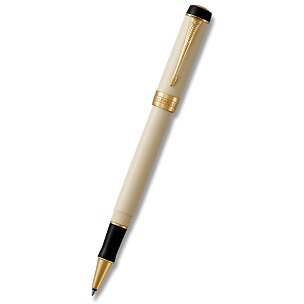 Parker Duofold Classic Ivory & Black GT