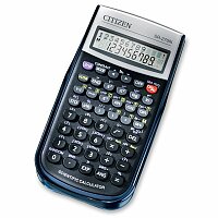 Vědecký kalkulátor Citizen SR-270N