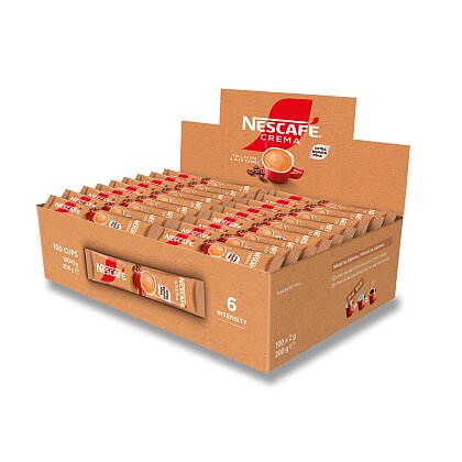 Obrázok produktu instantná porciovaná káva Nescafé Classic Crema Stick, 100 ks