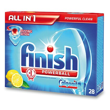 Obrázok produktu Finish All in 1 - tablety do umývačky, 100 tabliet