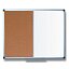 Náhledový obrázek produktu Bi-Office - kombinovaná tabule - 60 × 90 cm