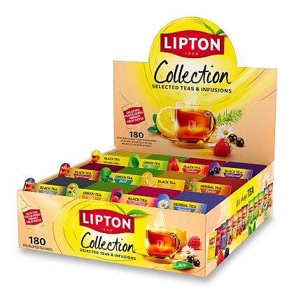 Obrázok produktu Lipton Classic Mix Box - súprava čajov, 180 ks