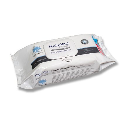 Product image HydroVital Premium - moist wipes with shea butter extract