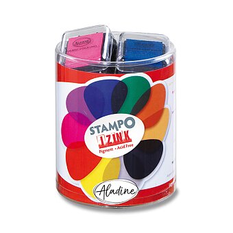 Obrázek produktu Razítkové barevné polštářky - základní barvy