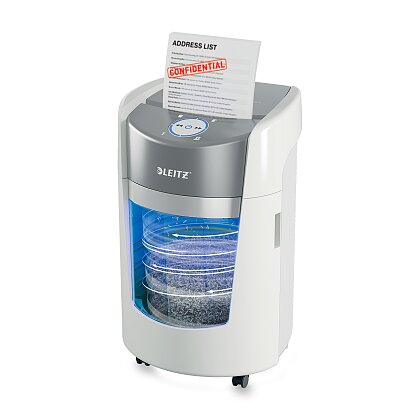 Obrázek produktu Leitz IQ OptiMax 350 P5 - skartovačka