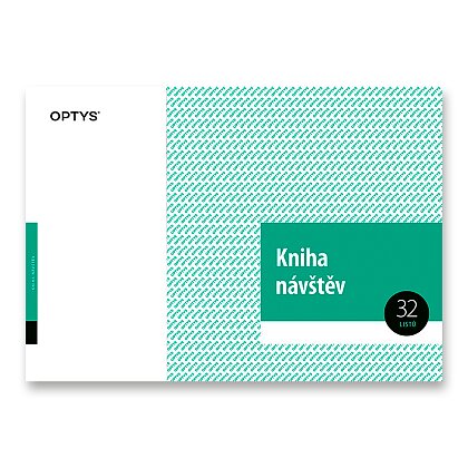Product image Optys - visitors book A4