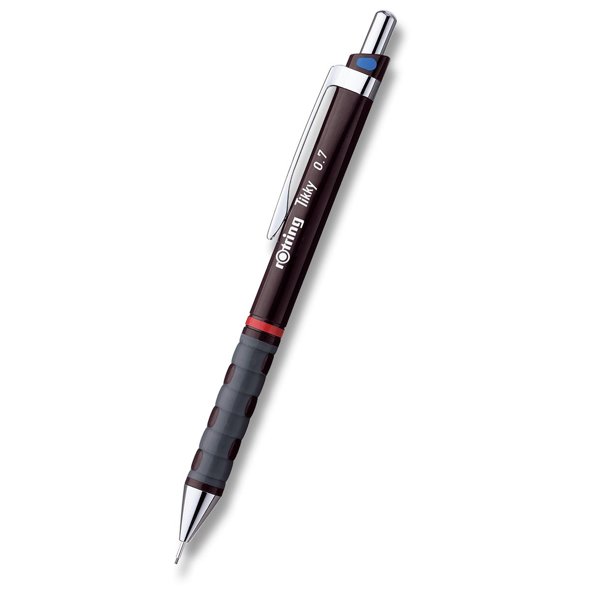 Mechanická tužka Tikky Burgundy 0.7mm Rotring