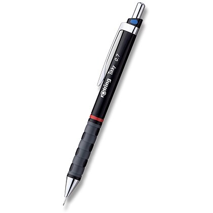 Product image Rotring Tikky Black - mechanická tužka - 0,7 mm