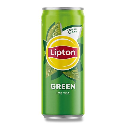 Product image Lipton - ice tea - tin, 0.33 l, green tea