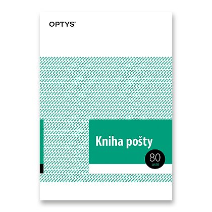 Product image Optys - book for post evidence