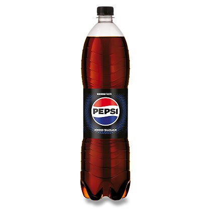 Obrázek produktu Pepsi Zero Sugar - kolový nápoj - 1,5 l