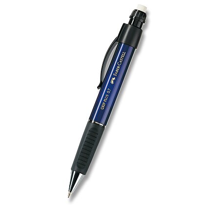 Product image Faber-Castell Grip Plus 0,7 mm - mechanická tužka - metalická modrá