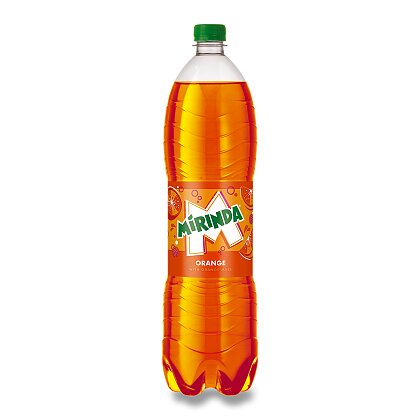 Obrázek produktu Mirinda - pomerančový nápoj 1,5 l