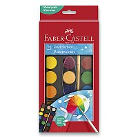 Vodové barvy Faber-Castell
