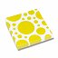 Náhľadový obrázok produktu Solid Color Dots - obrúsky - žlté