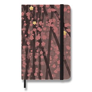 Zápisník Moleskine Sakura - tvrdé desky