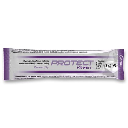 Obrázek produktu Protect VitMin - ochranný nápoj - limetka, 20 g