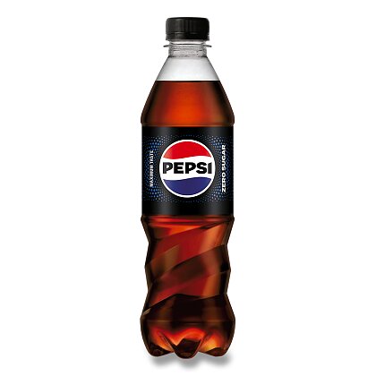 Product image Pepsi Zero Sugar - cola drink - 0.5 l