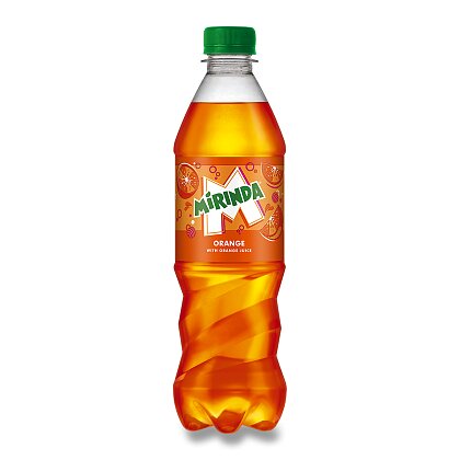 Obrázek produktu Mirinda - pomerančový nápoj - 0,5 l