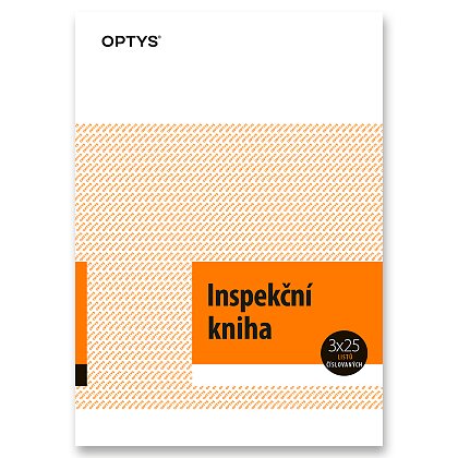 Product image Optys - inspectional notebook