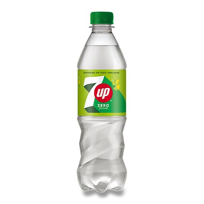 Product image 7 Up Zero Sugar - lemon drink - 0.5 l