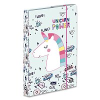 Box na sešity Unicorn Iconic