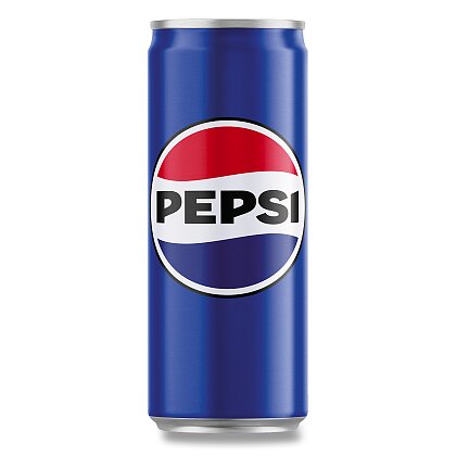 Obrázek produktu Pepsi - kolový nápoj - plech 0,33 l