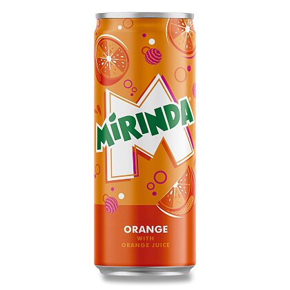 Product image Mirinda Orange - refreshing orange softdrink
