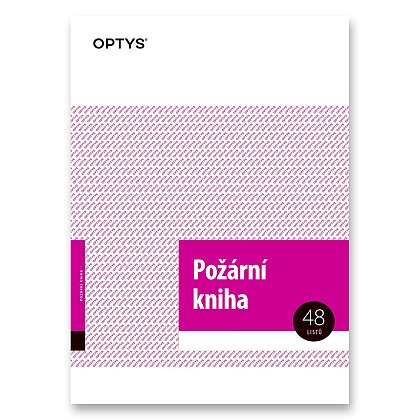 Product image Optys - Fire Book - A4, 48 sheets
