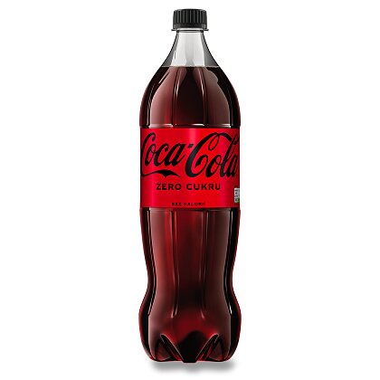Obrázek produktu Coca-Cola Zero - kolový nápoj - 1,5 l