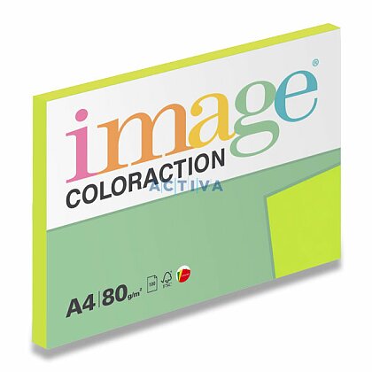 Obrázek produktu Image Coloraction - barevný papír - reflexní zelený