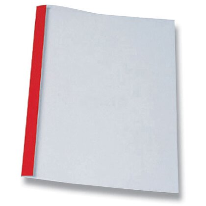 Obrázek produktu Desky pro termovazbu - vazba 3 mm, 100 ks, červené