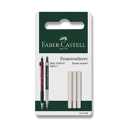 Product image Faber-Castell Grip - náhradní pryž - 3 ks, blistr