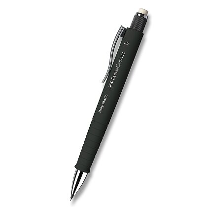 Obrázek produktu Faber-Castell Poly Matic - mechanická tužka - 0,7 mm, černá