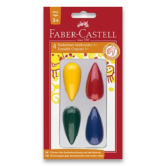 Obrázek produktu Pastelky Faber-Castell plastové - 4 barvy