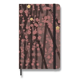 Zápisník Moleskine Sakura - tvrdé dosky