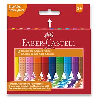Voskové pastelky Faber-Castell Colour Grip Jumbo