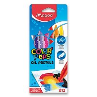 Olejové pastely Maped Color'Peps Oil Pastels