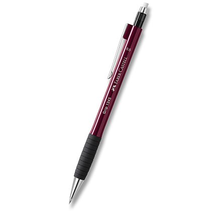 Obrázek produktu Faber-Castell Grip - mechanická tužka - 0,5 mm, červená