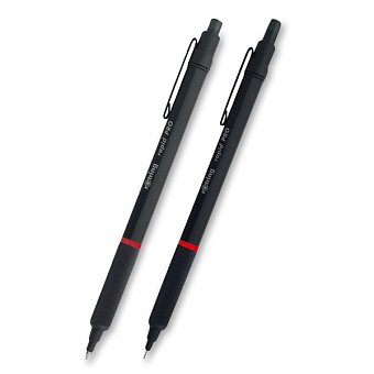 Obrázek produktu Rapid Pro Matt Black - kuličkové pero a mikrotužka 2,0